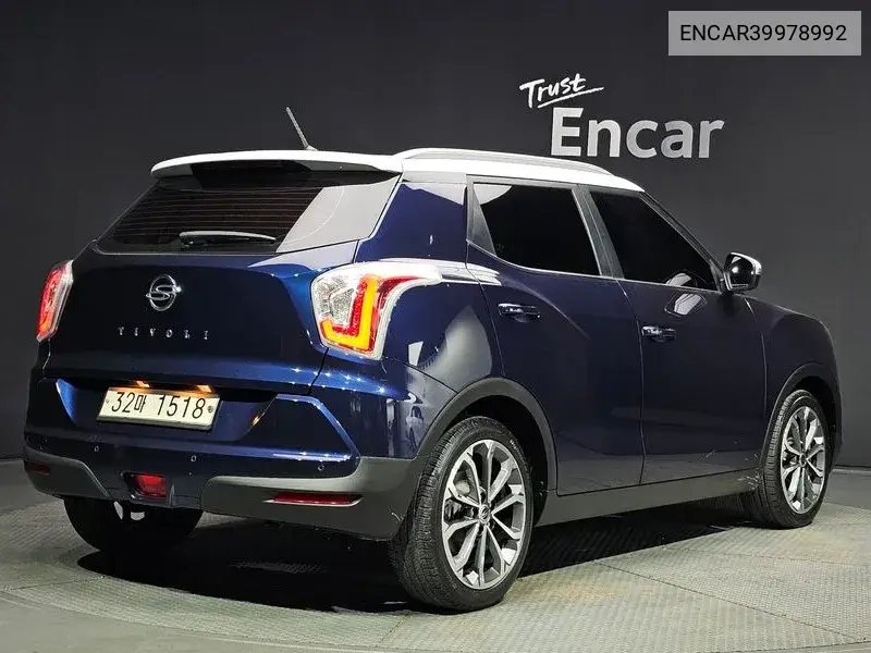 Tivoli Vx 2Wd VIN: ENCAR39978992 Lot: 39978992