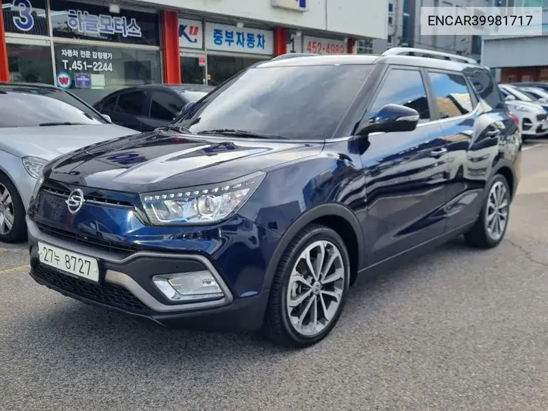 Tivoli Air 1.6 Rx 4Wd VIN: ENCAR39981717 Lot: 39981717