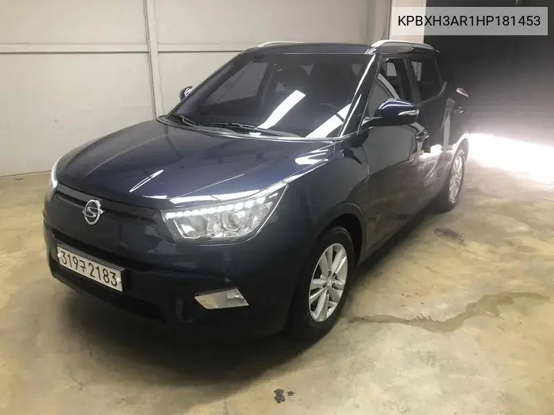 Tivoli Vx 2Wd VIN: KPBXH3AR1HP181453 Lot: 39985942