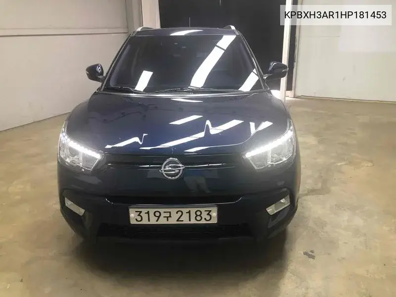 Tivoli Vx 2Wd VIN: KPBXH3AR1HP181453 Lot: 39985942