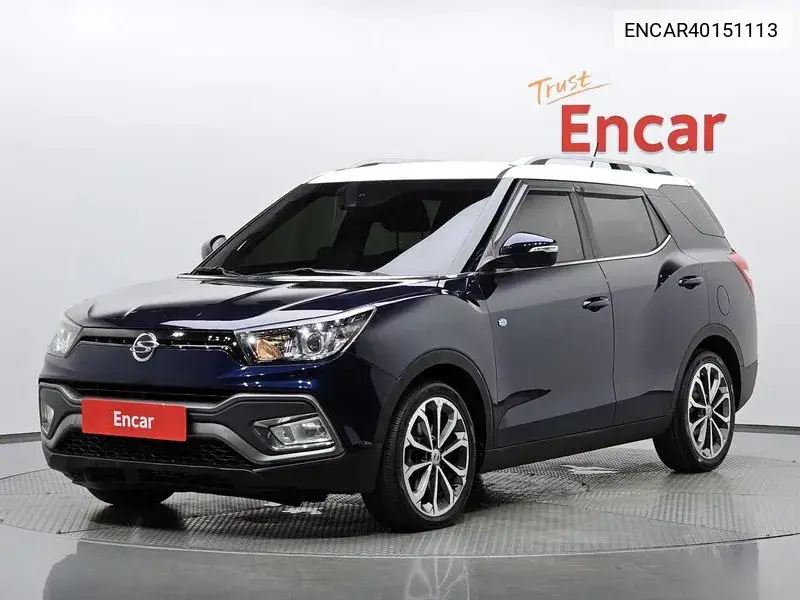 Tivoli Air Diesel Ix 2Wd VIN: ENCAR40151113 Lot: 40151113