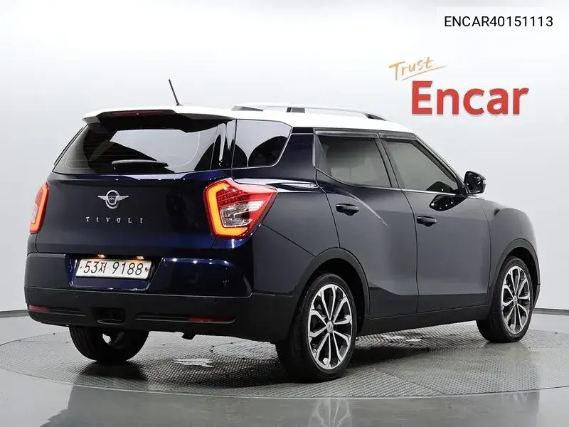 Tivoli Air Diesel Ix 2Wd VIN: ENCAR40151113 Lot: 40151113
