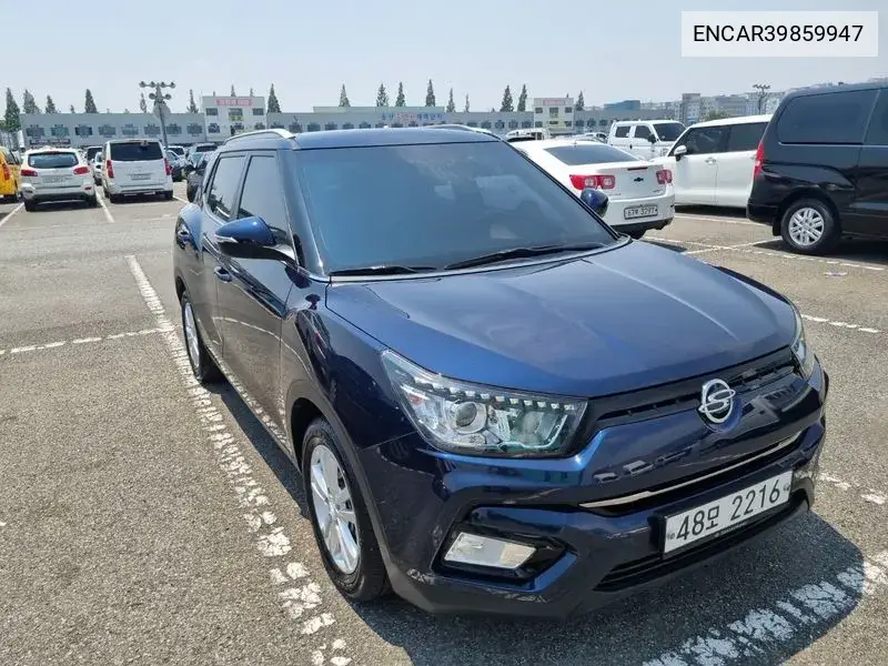 Ssangyong Tivoli Tivoli Vx 2Wd, 2018 VIN: ENCAR39859947 Lot: 39859947