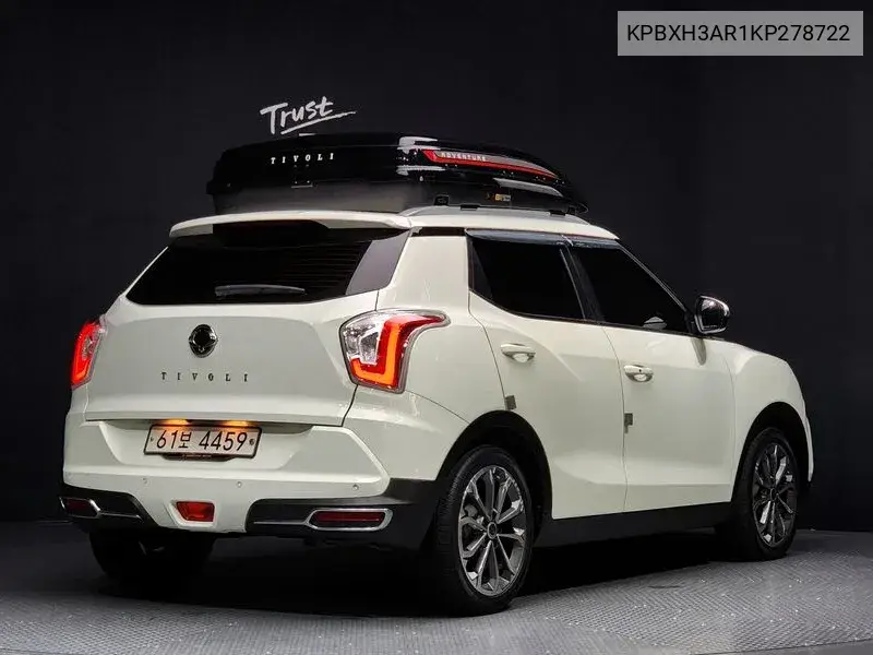 Tivoli Armor Lx 2Wd VIN: KPBXH3AR1KP278722 Lot: 39957294