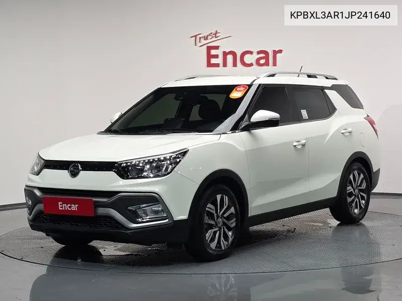Tivoli Air 1.6 Ix 2Wd VIN: KPBXL3AR1JP241640 Lot: 39966778