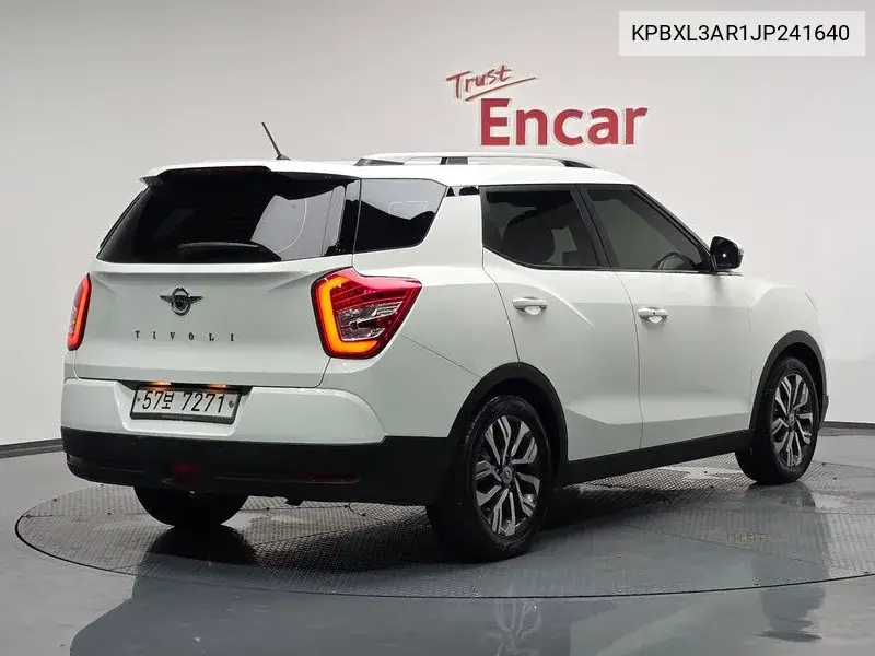 Tivoli Air 1.6 Ix 2Wd VIN: KPBXL3AR1JP241640 Lot: 39966778