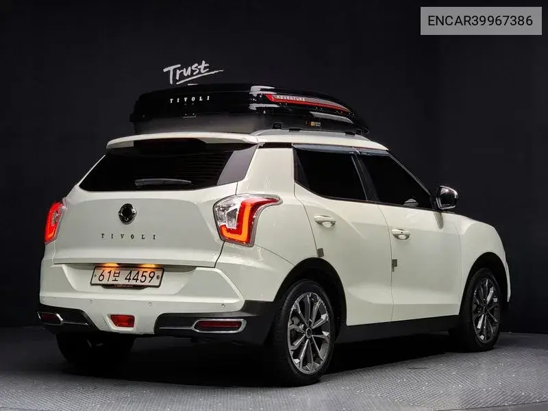 Tivoli Armor Lx 2Wd VIN: ENCAR39967386 Lot: 39967386