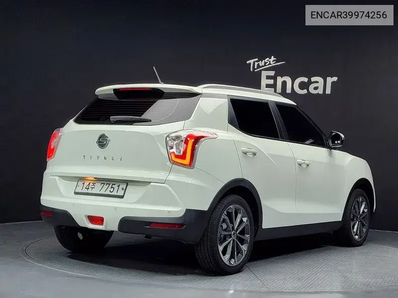 Tivoli Armor Lx 2Wd VIN: ENCAR39974256 Lot: 39974256