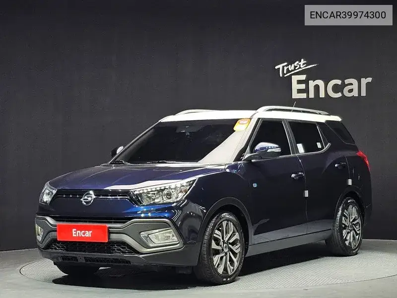 Tivoli Air Diesel Ix 2Wd VIN: ENCAR39974300 Lot: 39974300