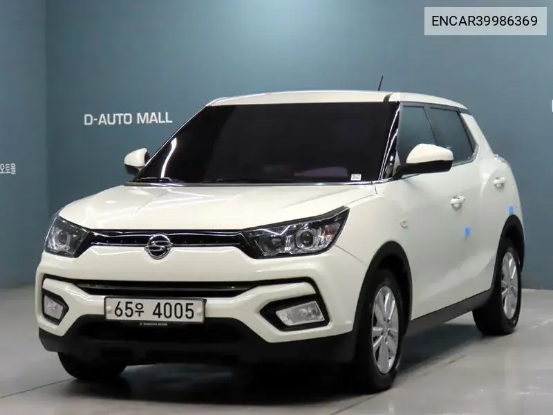 Tivoli Armor Tx 2Wd VIN: ENCAR39986369 Lot: 39986369