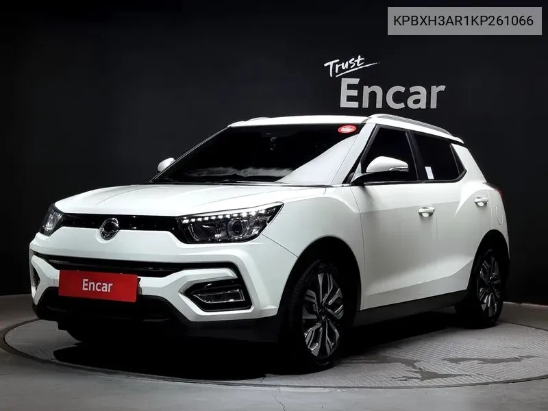 Kg Mobility (Ssangyong) Tivoli Armor Gear Plus 2Wd VIN: KPBXH3AR1KP261066 Lot: 38043656