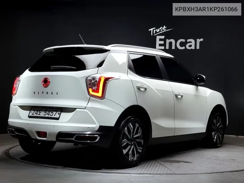 Kg Mobility (Ssangyong) Tivoli Armor Gear Plus 2Wd VIN: KPBXH3AR1KP261066 Lot: 38043656