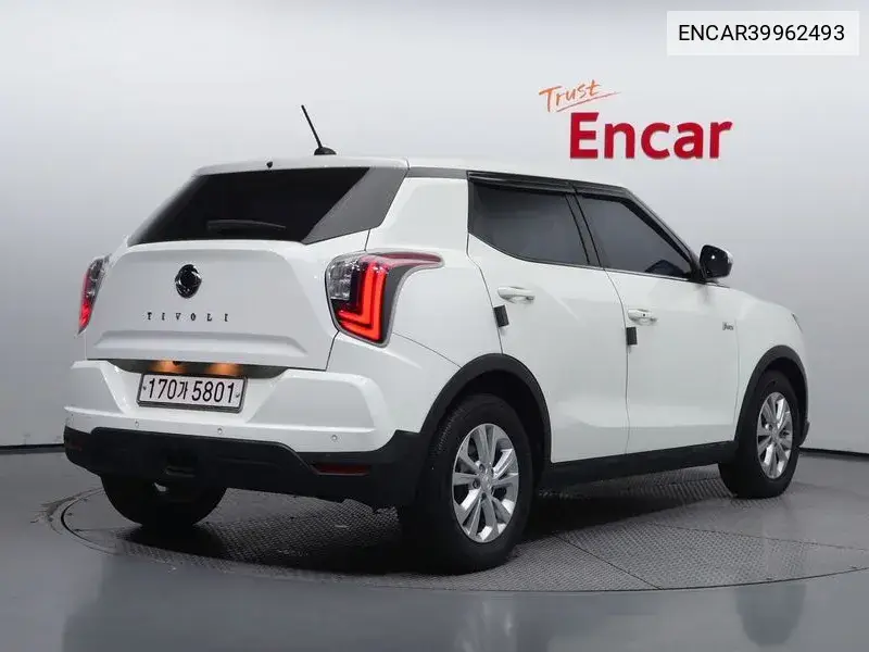 Berry New Tivoli Gasoline 1.5 2Wd V1 VIN: ENCAR39962493 Lot: 39962493