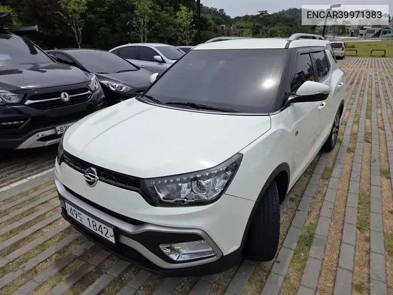Tivoli Air Diesel Ix 4Wd VIN: ENCAR39971383 Lot: 39971383