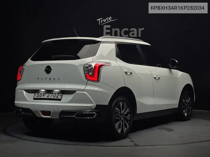 Tivoli Armor Vx 2Wd VIN: KPBXH3AR1KP282034 Lot: 39973166