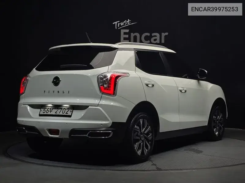 Tivoli Armor Vx 2Wd VIN: ENCAR39975253 Lot: 39975253