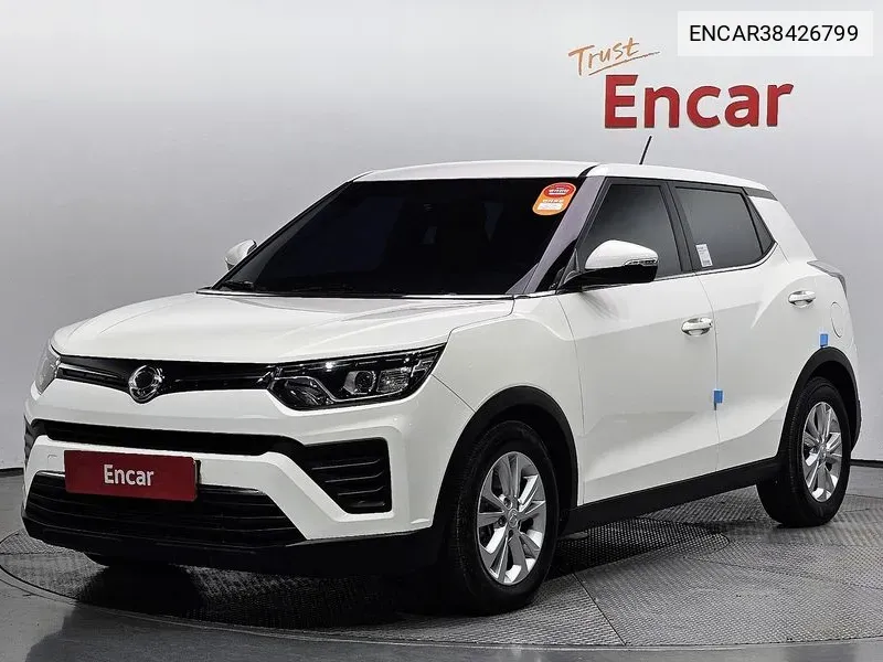 Kg Mobility (Ssangyong) Very New Tivoli Gasoline 1.5 2Wd V1 VIN: ENCAR38426799 Lot: 38426799