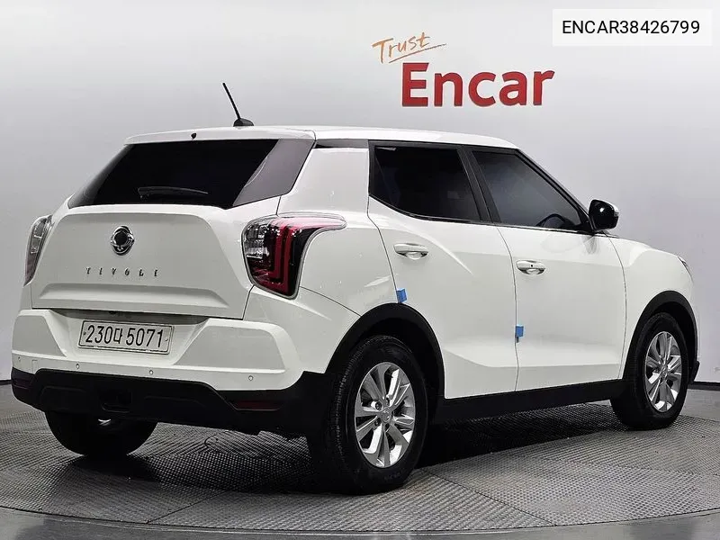 Kg Mobility (Ssangyong) Very New Tivoli Gasoline 1.5 2Wd V1 VIN: ENCAR38426799 Lot: 38426799