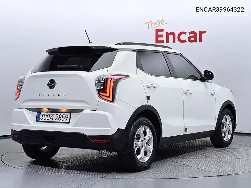Berry New Tivoli Gasoline 1.5 2Wd V3 VIN: ENCAR39964322 Lot: 39964322