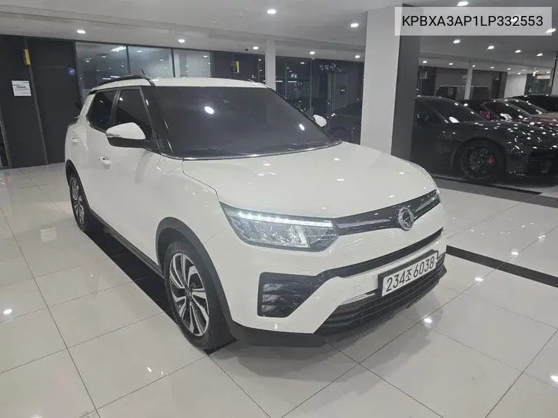 Berry New Tivoli Diesel 1.6 4Wd V5 VIN: KPBXA3AP1LP332553 Lot: 39970948