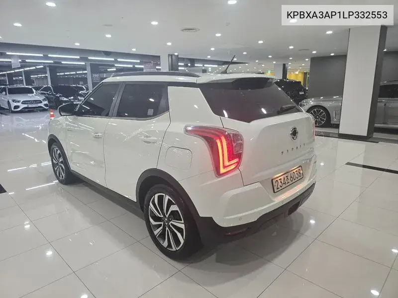 Berry New Tivoli Diesel 1.6 4Wd V5 VIN: KPBXA3AP1LP332553 Lot: 39970948