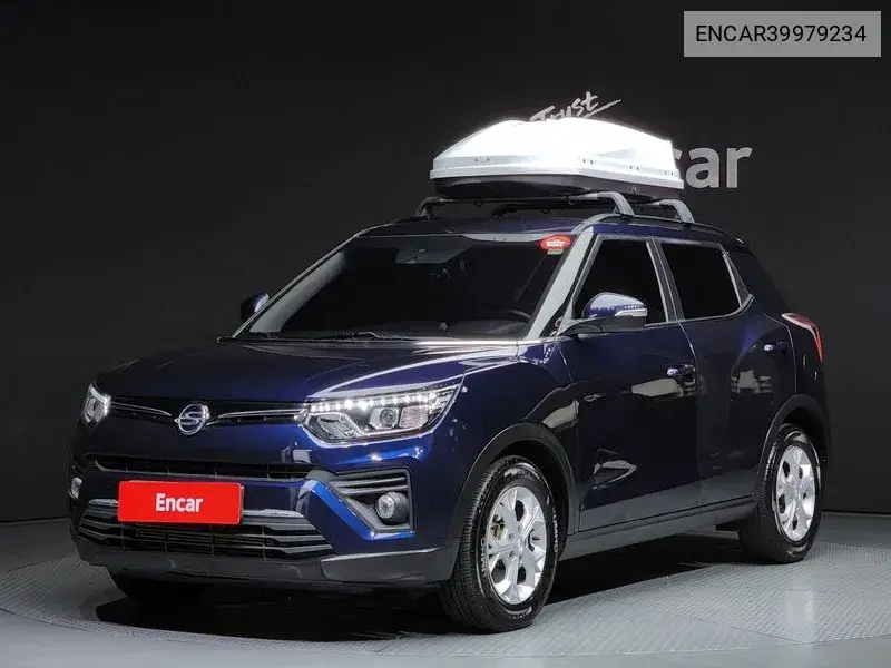 Berry New Tivoli Gasoline 1.5 2Wd V3 VIN: ENCAR39979234 Lot: 39979234