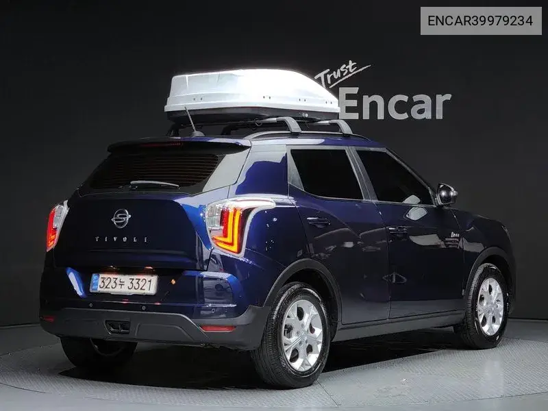 Berry New Tivoli Gasoline 1.5 2Wd V3 VIN: ENCAR39979234 Lot: 39979234