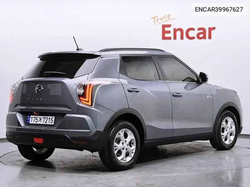 Berry New Tivoli Gasoline 1.5 2Wd V3 VIN: ENCAR39967627 Lot: 39967627