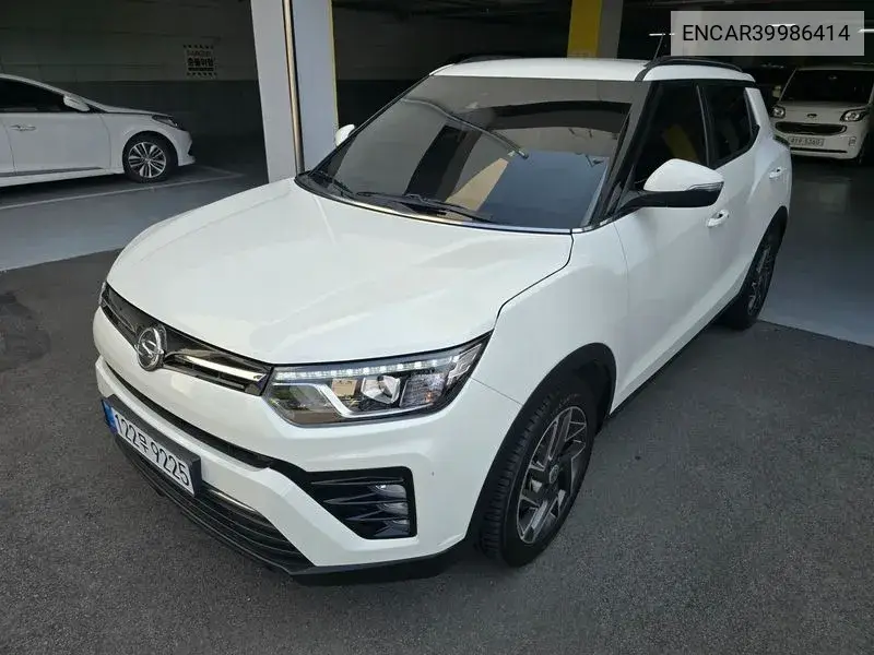 Berry New Tivoli Gasoline 1.5 2Wd V3 VIN: ENCAR39986414 Lot: 39986414