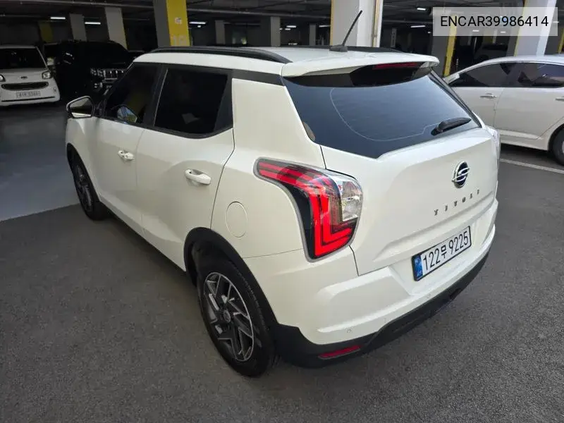 Berry New Tivoli Gasoline 1.5 2Wd V3 VIN: ENCAR39986414 Lot: 39986414