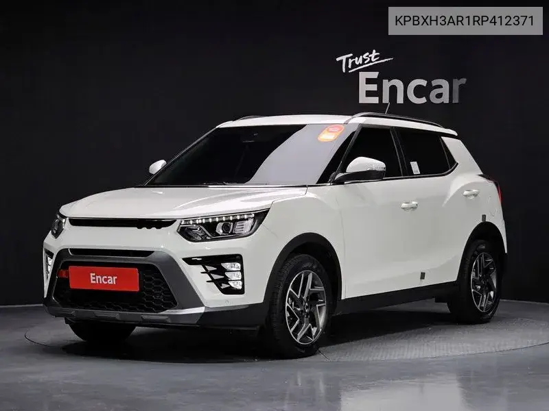 The New Tivoli 1.6 2Wd V3 VIN: KPBXH3AR1RP412371 Lot: 39979017