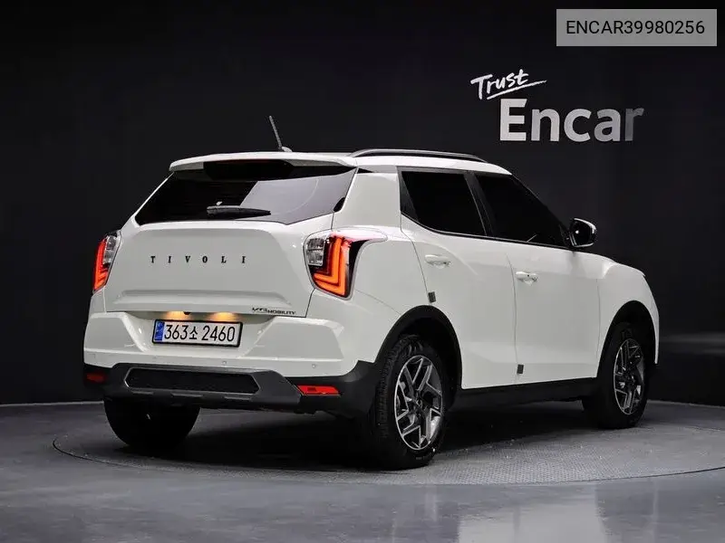The New Tivoli 1.6 2Wd V3 VIN: ENCAR39980256 Lot: 39980256