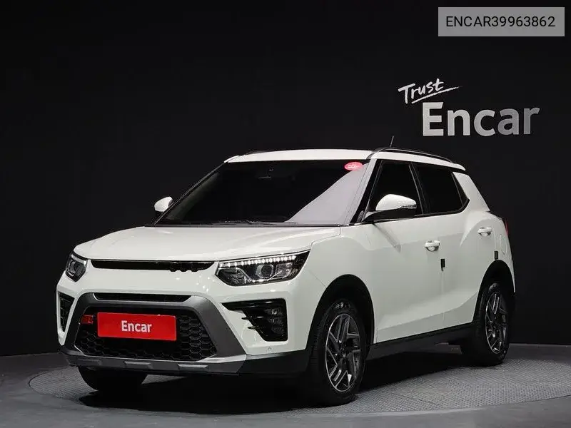 The New Tivoli 1.6 2Wd V3 VIN: ENCAR39963862 Lot: 39963862