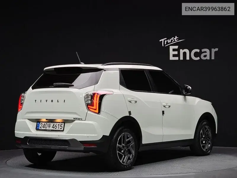 The New Tivoli 1.6 2Wd V3 VIN: ENCAR39963862 Lot: 39963862