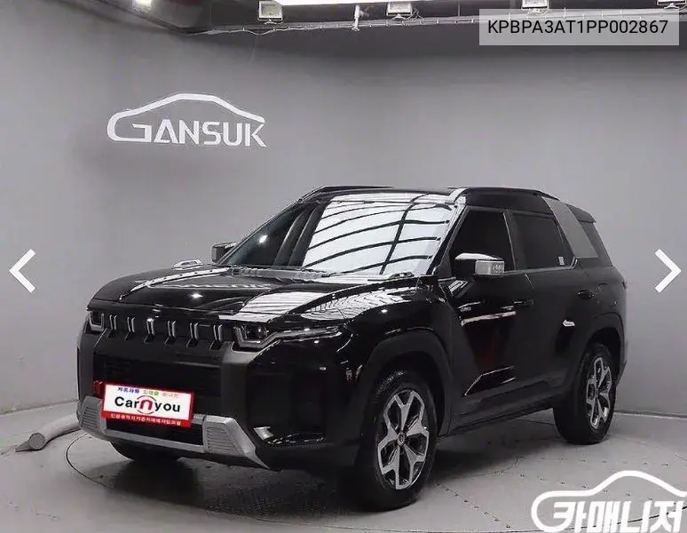 Ssangyong Torres Gasoline 1.5 4Wd, 2022 VIN: KPBPA3AT1PP002867 Lot: 39969966