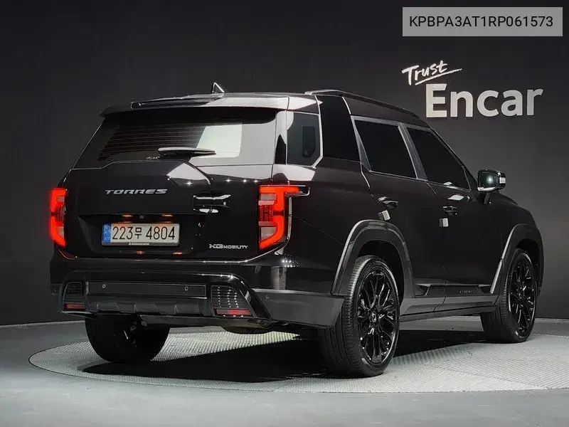 Torres Gasoline 1.5 4Wd Black Edition VIN: KPBPA3AT1RP061573 Lot: 39962207