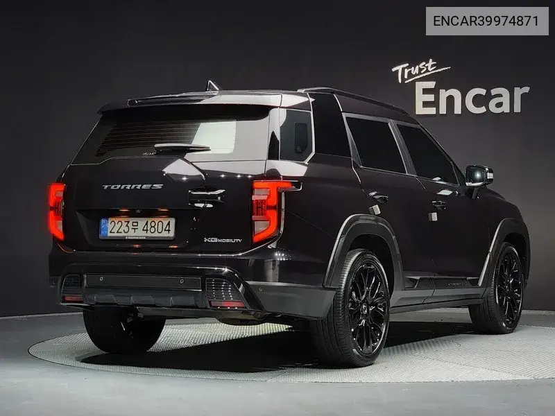Torres Gasoline 1.5 4Wd Black Edition VIN: ENCAR39974871 Lot: 39974871