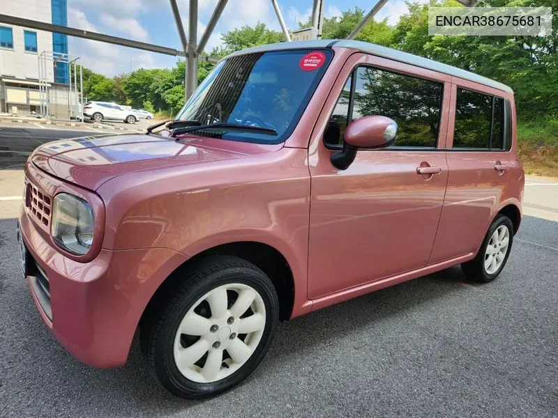 Altorapang X VIN: ENCAR38675681 Lot: 38675681