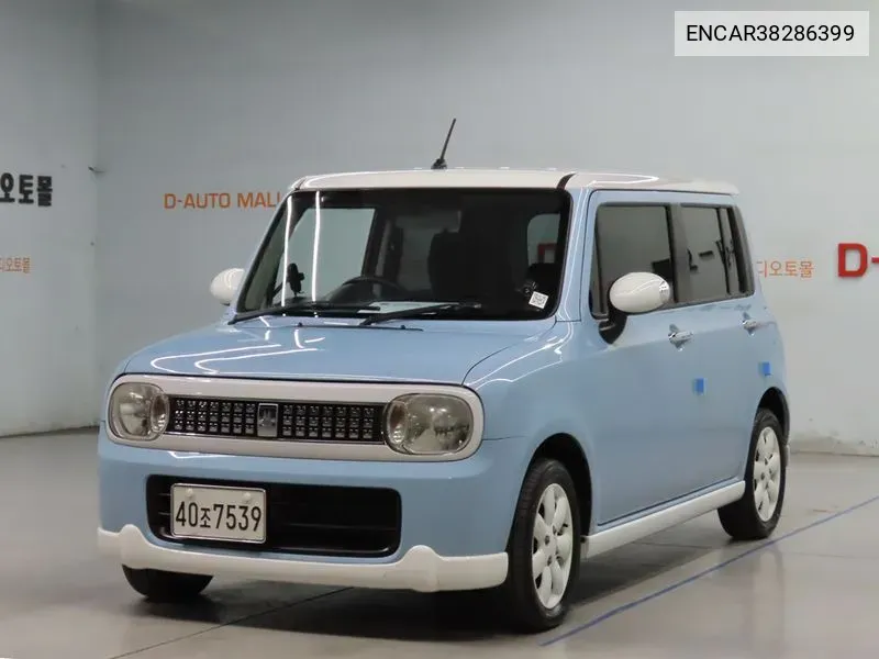 Suzuki Altorapang G VIN: ENCAR38286399 Lot: 38286399