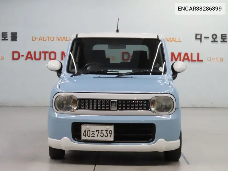 Suzuki Altorapang G VIN: ENCAR38286399 Lot: 38286399