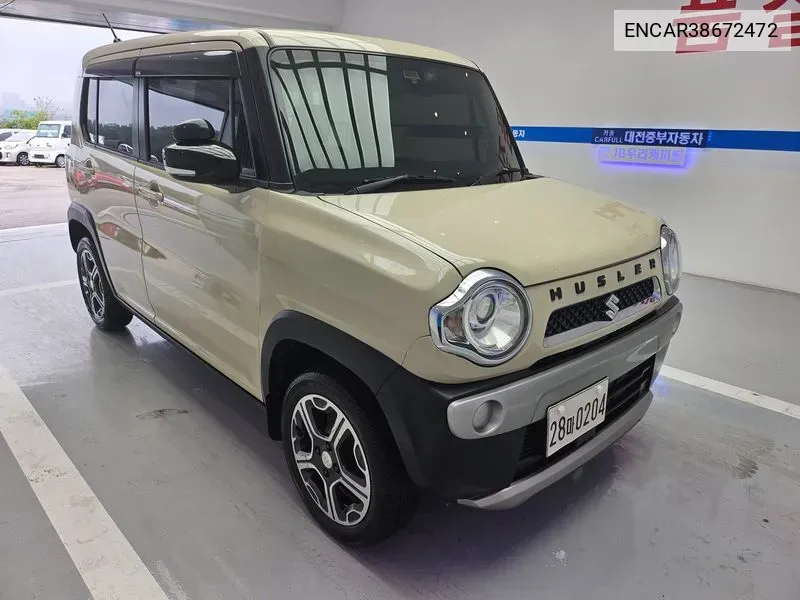 Suzuki Hustler Hustler 0.6, 2015 VIN: ENCAR38672472 Lot: 38672472