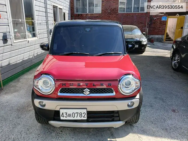 Hustler 0.6 VIN: ENCAR39530554 Lot: 39530554