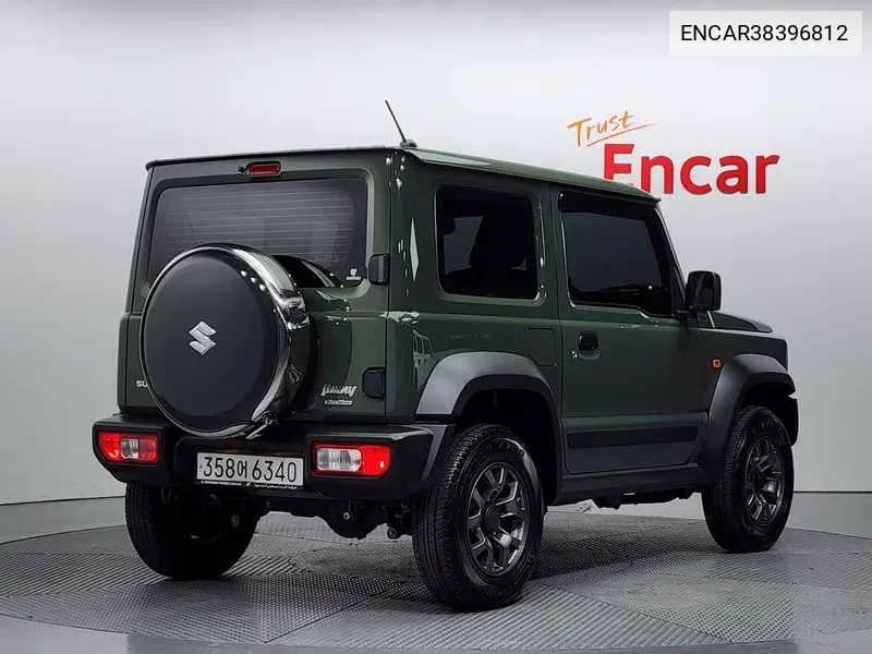 Jimni 1.5 VIN: ENCAR38396812 Lot: 38396812