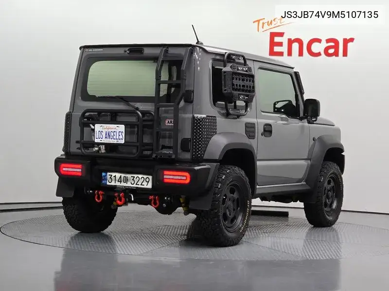 Jimni 1.5 VIN: JS3JB74V9M5107135 Lot: 39582813