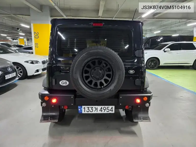 Jimni 1.5 VIN: JS3KB74V0M5104916 Lot: 40000441
