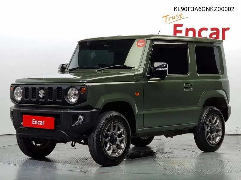 Jimny0.6 VIN: KL90F3A6GNKZ00002 Lot: 37652198