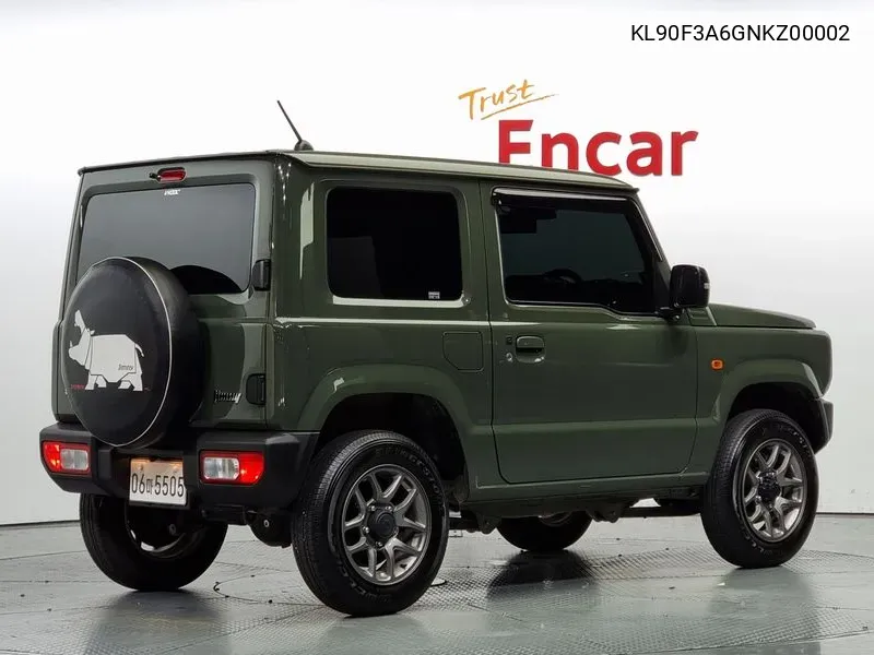 Jimny0.6 VIN: KL90F3A6GNKZ00002 Lot: 37652198