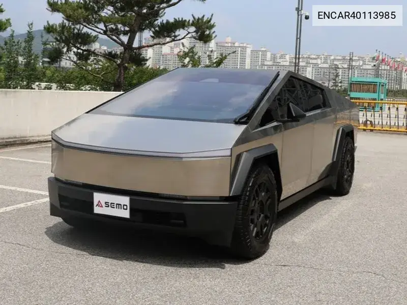 Cyber Truck Awd VIN: ENCAR40113985 Lot: 40113985