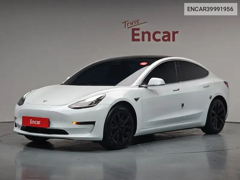 Model 3 Standard Range Plus VIN: ENCAR39991956 Lot: 39991956
