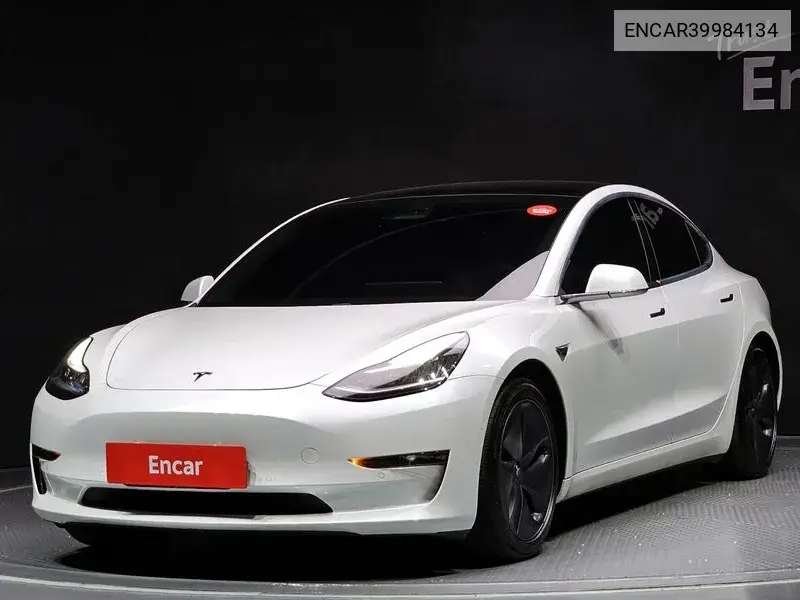 Model 3 Standard Range Plus VIN: ENCAR39984134 Lot: 39984134